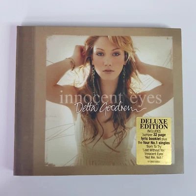 Delta Goodrem Innocent Eyes Deluxe Edition Born To Try Butterfly Album Music CD - Image 1 of 4