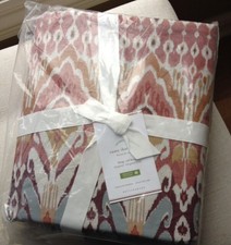 Pottery Barn Ikat Duvet For Sale Ebay
