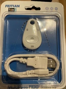 FEITIAN MultiPass K16 USB Sicherheitsschlüssel - FIDO U2F - Zwei-Faktor-Authentifizierer - Bild 1 von 2