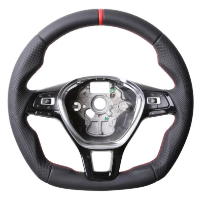 VW Lenkrad Golf 7 Passat B8 T6 Amarok Arteon Caddy Touareg T-Roc 57451 - Bild 1 von 4