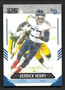 2021 Score #182 Derrick Henry Tennessee Titans - Picture 1 of 1