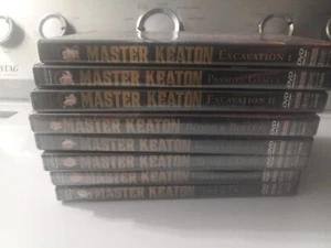 Master Keaton Complete 1-8 volume series DVD NEWS - Picture 1 of 3