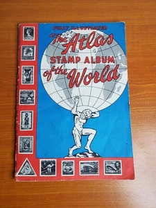 Jahrgang 1961 Der Atlas Briefmarkenalbum der Welt (LEER) - Bild 1 von 6