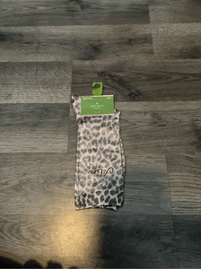 Kate Spade Leopard Meow Crew-Socken Damen Einheitsgröße (4-10) NEU - Bild 1 von 9