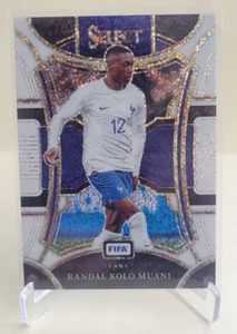 2023-24 SELECT FIFA RANDAL KOLO MUANI WHITE SPARKLE PRIZM MEZZANINE #180 FRANCE - Picture 1 of 2