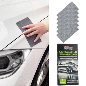 *6x Nano-Sparkle Car Cloth For Scratches Nano Magic Remover Scratch Cloth P5V2 - Picture 1 of 10