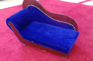Puppen Sofa, Katzen - Hundesofa, Sammlerstück, Ottomane - Bild 1 von 4