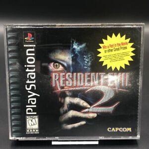 PS1 Resident Evil 2 (Import USA) (Komplett) (Gebrauchsspuren) Sony PlayStation 1