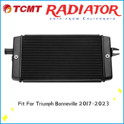 Radiator Cooler Cooling Fit For Triumph Street Cup 17-20 Street Scrambler 17-22 - Image 1 of 4