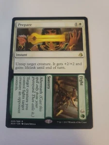 MTG Prepare   Fight Amonkhet 220/269 Regular Rare Multicolor - Picture 1 of 6
