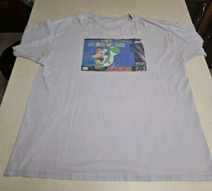 Super Mario World Nintendo NES Yoshi Graphic T Shirt Men's 2XL Video Game - Picture 1 of 5