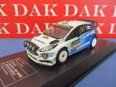 Die cast 1/43 Modellino Auto Ford Fiesta RS WRC Rally Sweden 2015 O. Tanak - Immagine 1 di 4