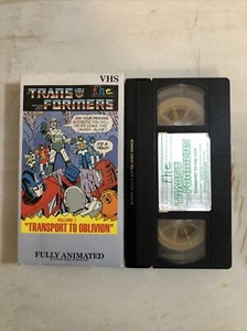 Transformers VHS Transport to Oblivion Volume 7 1984 FHE - Picture 1 of 7