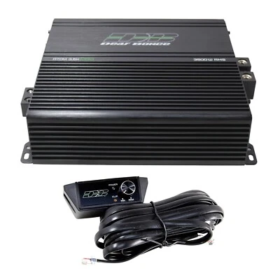 Deaf Bonce Apocalypse 3500 Watt RMS Class D Monoblock Amplifier ATOM 3.5K PRO