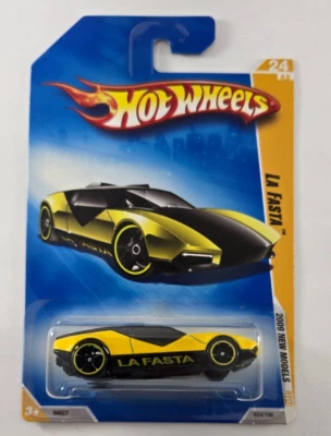 Hot Wheels 2009 Nuevos Modelos La Fasta #024 ** MODELADO DESPUÉS DE DETOMASO PANTERA ** Foto 1 de 4