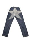 Jeans femme Revice deux tons denim star on butt taille 28 cowgirl country western