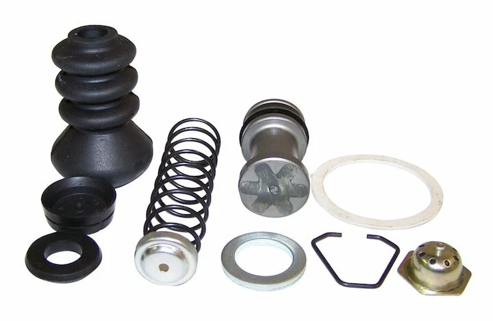 Cilindro maestro de freno negro plateado para Jeep Willys CJ-2A CJ-3A CJ-3B CJ-5 CJ-6  Foto 1 de 1