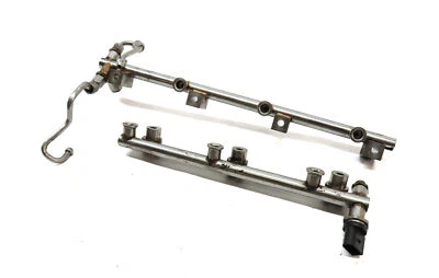 Porsche Cayenne (958) 2013 3,6 L (M55) juego de rieles inyectores de combustible del motor/2 Foto 1 de 4