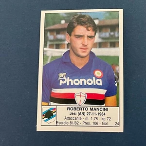 EDIS CALCIATORI 1985/86 SAMPDORIA MANCINI N 181 NUOVA - Picture 1 of 1