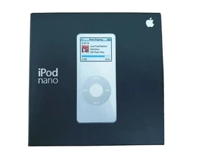 Apple iPod nano con embalaje original | 1. Generación | 2 GB, blanco | totalmente funcional - Imagen 1 de 11