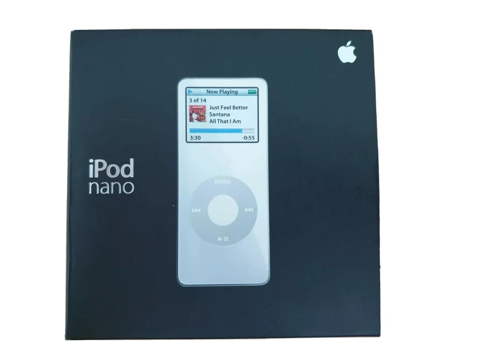 Apple iPod nano mit OVP | 1. Generation | 2GB, weiß | voll funktionsfähig - Bild 1 von 4