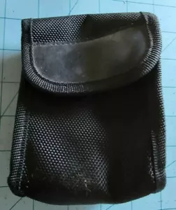 Sin marca: estuche negro con gancho y cierre de bucle y bucle de cinturón, prepropietario y envío gratuito - Imagen 1 de 10