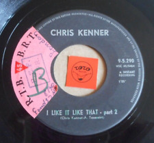 CHRIS KENNER - I LIKE IT LIKE THAT PART 1 + PART 2 - Soul, Rhythm & Blues