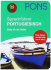 PONS Sprachführer Portugiesisch: Alles für die Reise | Buch | Zustand sehr gut