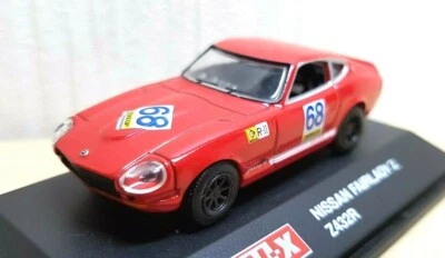 1/72 Real-X NISSAN FAIRLADY Z Z432R RACING #68 diecast car model  - Image 1 of 3