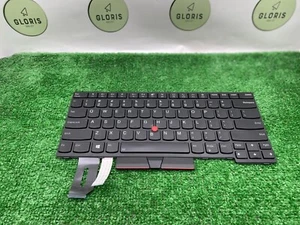 Used Genuine Lenovo ThinkPad T14 Gen 1 US Backlit QWERTY Keyboard 5N20V44048 - Afbeelding 1 van 7