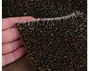 Mohair Fabric Hedgehog Steiff Schulte Teddy Bears 9mm pile Gelled Tip German Fur