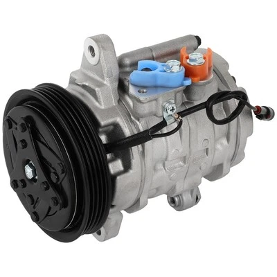 AC Compressor For 1999-2002 Chevrolet Tracker Suzuki Vitara 1.6L l4 10S11E - Image 1 of 4