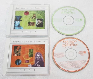 Sounds of The Eighties ~ 1983 & 1985 Used CD's ~ 1994 Warner / Time Life ~ VG+ - Picture 1 of 7
