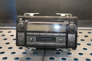 02-04 TOYOTA CAMRY Audio Equipment Radio Receiver CD With Cassette R#4424 - Bild 1 von 6
