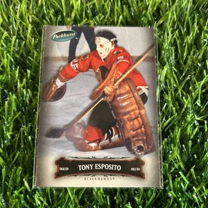 2006-07 Parkhurst #57 Tony Esposito Chicago Blackhawks HOF H5 - Picture 1 of 2