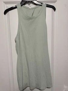 Lululemon Women’s Open Back Tie Tank Size 8 Mint Green - Picture 1 of 2
