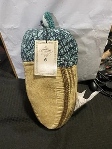 John Derian For Target 2024 15"x8" Beaded Acorn Pillow Thanksgiving Fall Decor - Picture 1 of 3