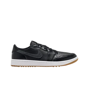 Jordan 1 Low Golf Black Gum Medium Brown - Picture 1 of 1