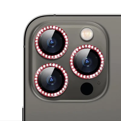 For iPhone 15 Pro Max Camera Lens Tempered Glass Screen Protector Bling 6.7 inch - Image 1 of 4