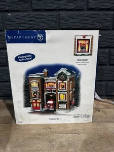 Vineland Estates Winery 55339 Department 56 Snow Christmas Village ROTO VER PI - Imagen 1 de 6