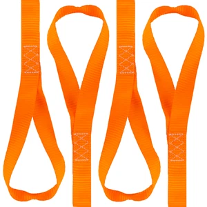 4 Schlaufen Spanngurt 30cm, Zurrgurt-Schlaufen, Zurrschlaufen, Gurtschlaufen Set - Bild 1 von 7