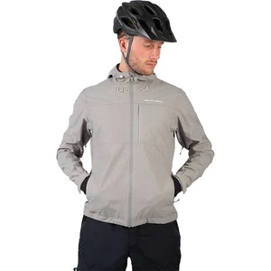 Endura Hummvee Herren LS Jacke Gr. L grau wasserdicht Taschen durchgehender Reißverschluss wie abgebildet - Bild 1 von 13