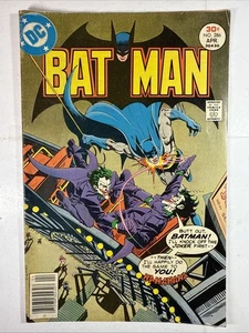 Batman #286 DC Comics 1977 Joker Issue VG/FN Midgrade - Picture 1 of 2