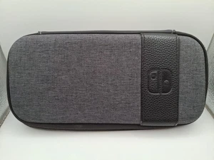 Estuche de transporte Nintendo Switch - gris jaspeado y negro - Imagen 1 de 6