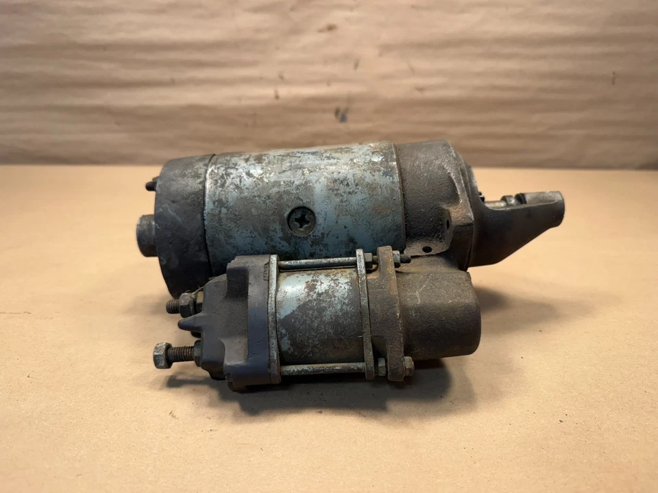 Motor De Arranque Fiat 124 Cupé BOSCH OEM 4156064 Foto 1 de 4