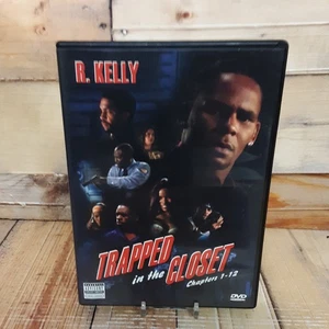 R Kelly Trapped In The Closet DVD Used Chapters 1–12 Musical Drama - Imagen 1 de 3