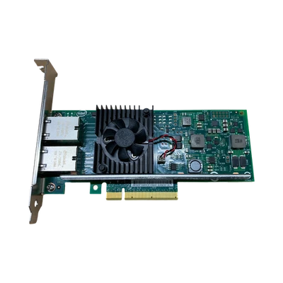 Intel / Dell x540-T2 10GbE Dual Port Full Height bracket PCIe-x8 - K7H46 - Image 1 of 4