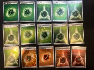 Pokemon TCG Holo Energy (57) + 1 Gold Energy 207/16 *all near Mint* - Picture 1 of 4