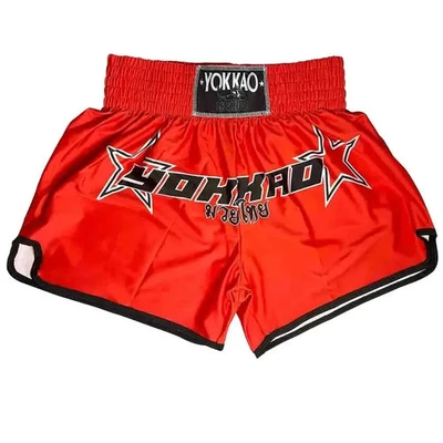 Boxing Muay Thai Shorts 3D Printed High Elastic Speed Dry Breathable Sanda Short - Image 1 of 4