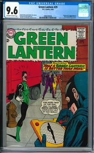 Green Lantern #29 CGC 9.6 Mint-Hunter Comics Copy! 1st app Black Hand! - Picture 1 of 2